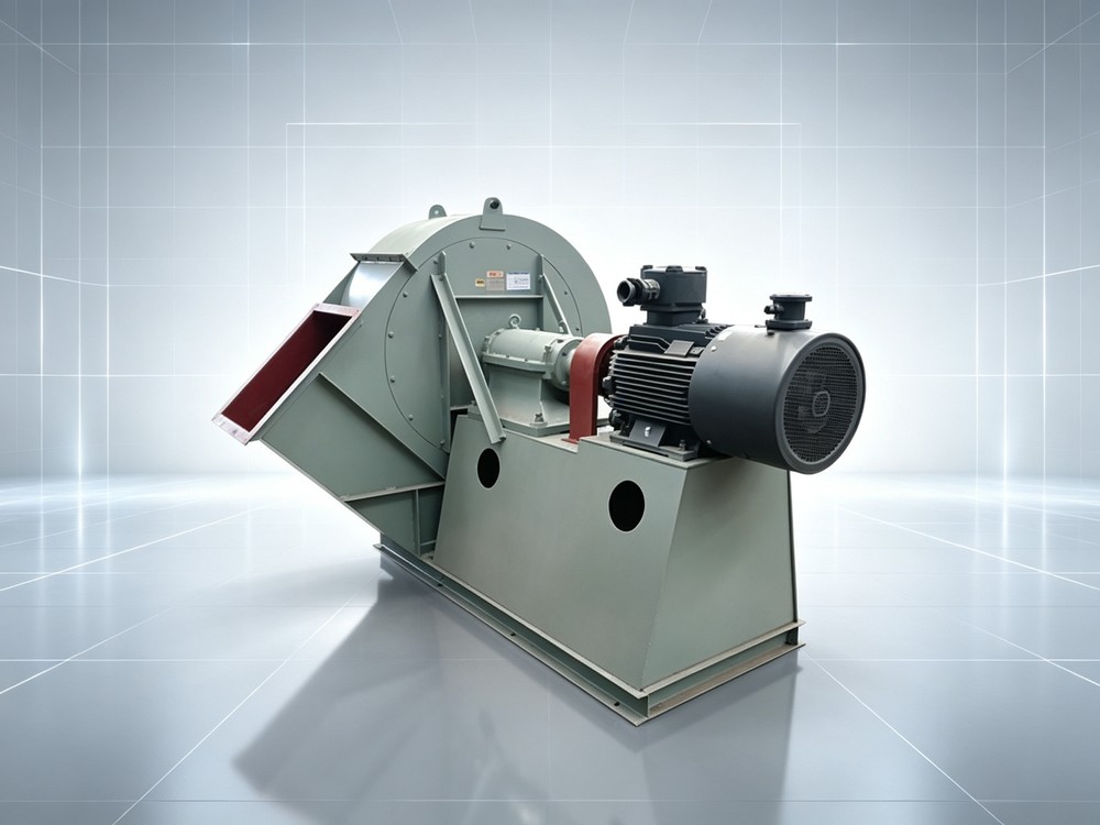    GY6-41型锅炉离心鼓引风机  