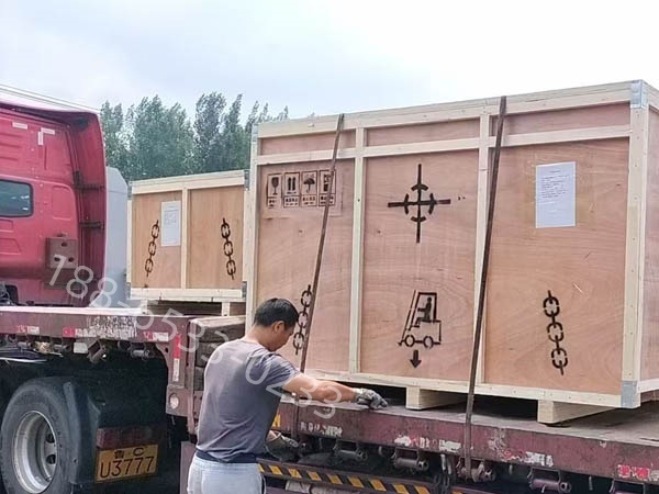 风机国际物流发货